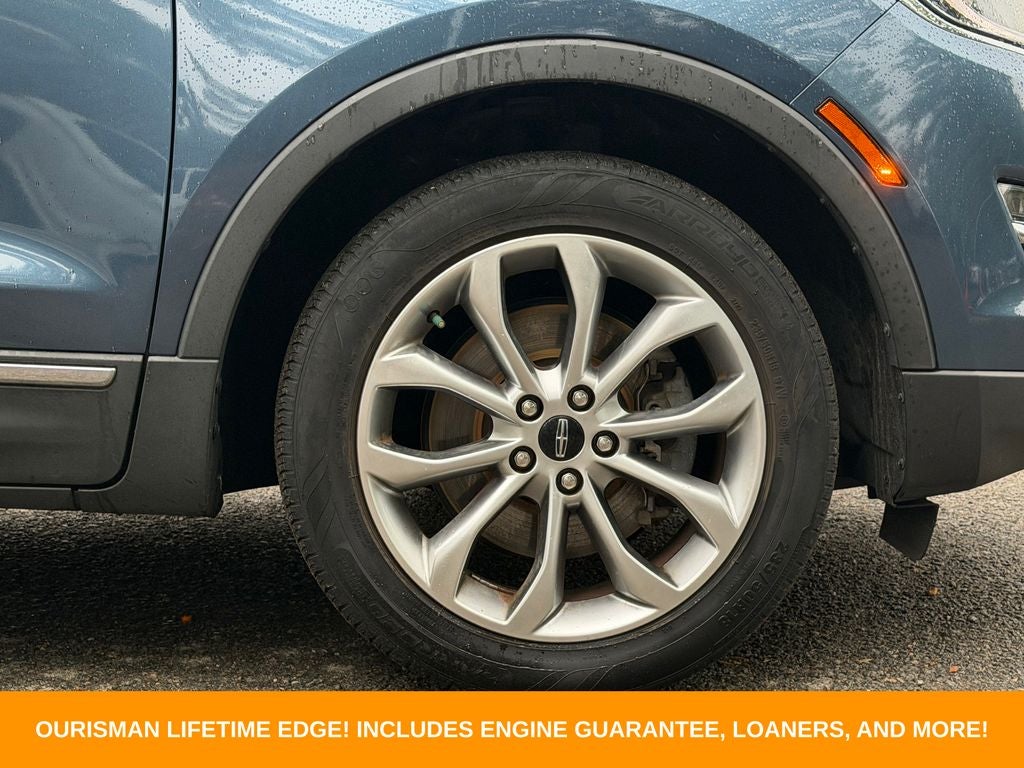 2018 Lincoln MKC Select