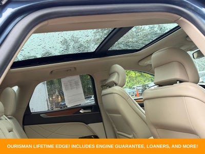 2018 Lincoln MKC Select