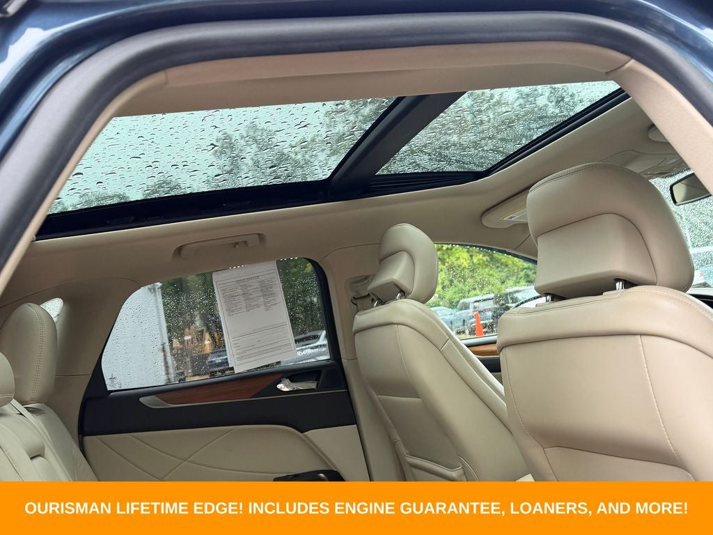2018 Lincoln MKC Select