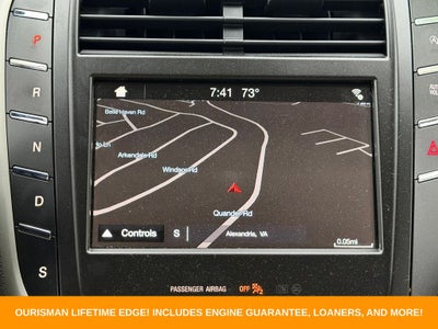 2018 Lincoln MKC Select