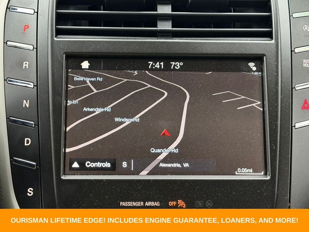 2018 Lincoln MKC Select