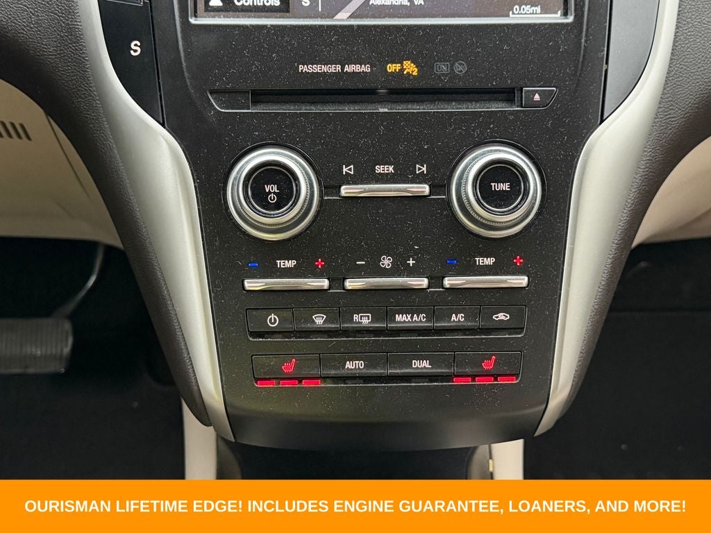 2018 Lincoln MKC Select