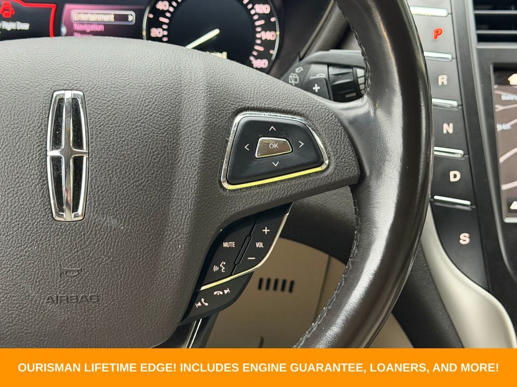 2018 Lincoln MKC Select