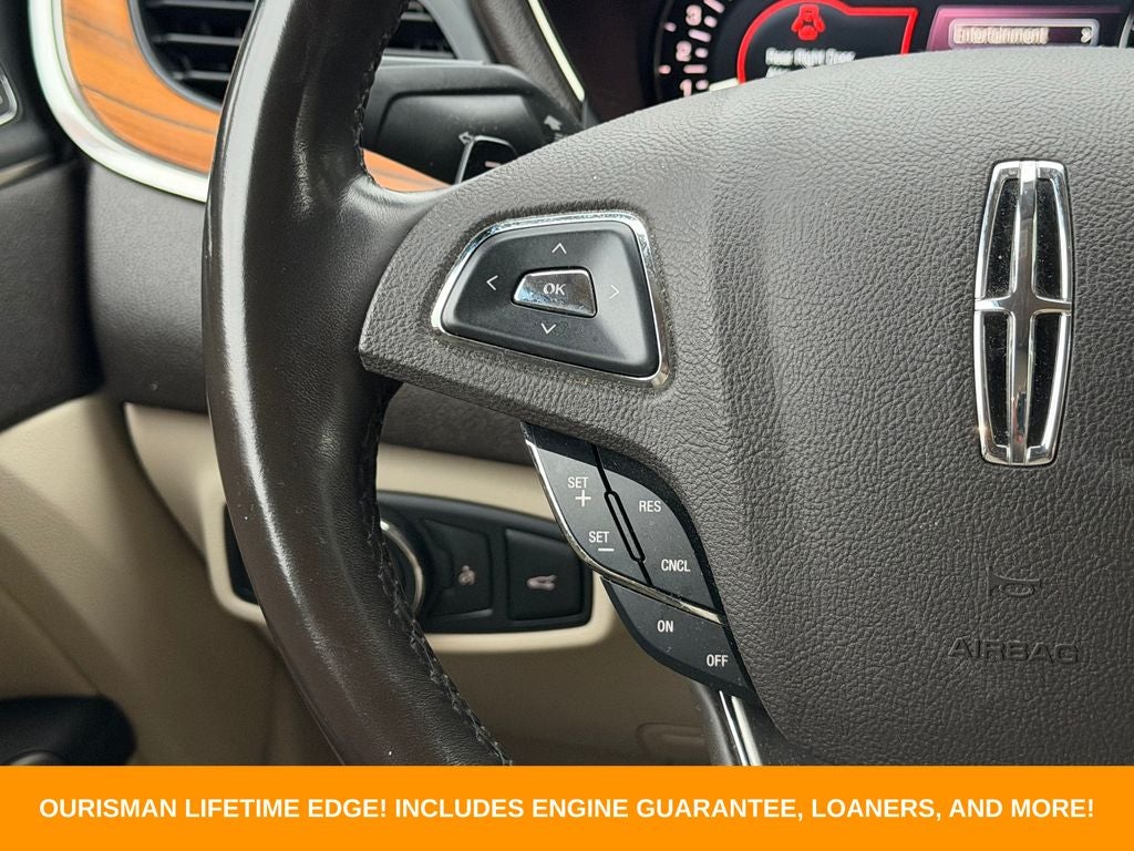 2018 Lincoln MKC Select