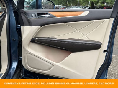 2018 Lincoln MKC Select