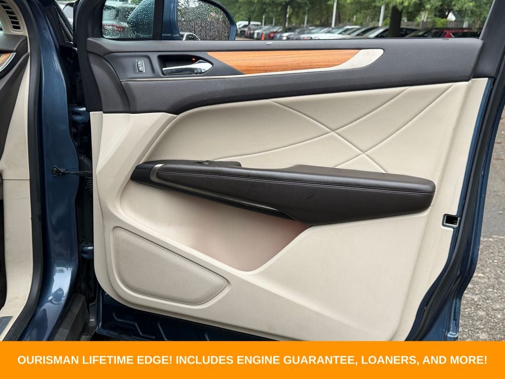2018 Lincoln MKC Select