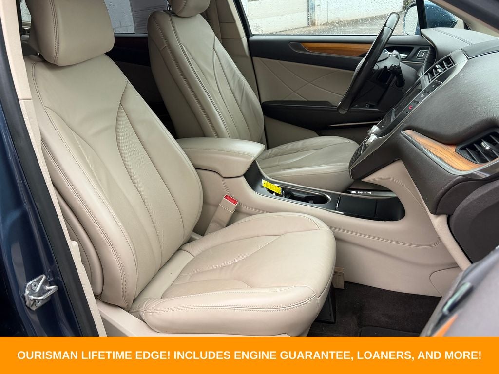 2018 Lincoln MKC Select