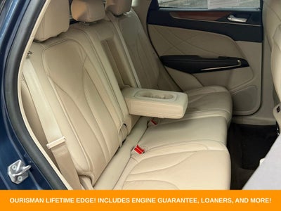 2018 Lincoln MKC Select