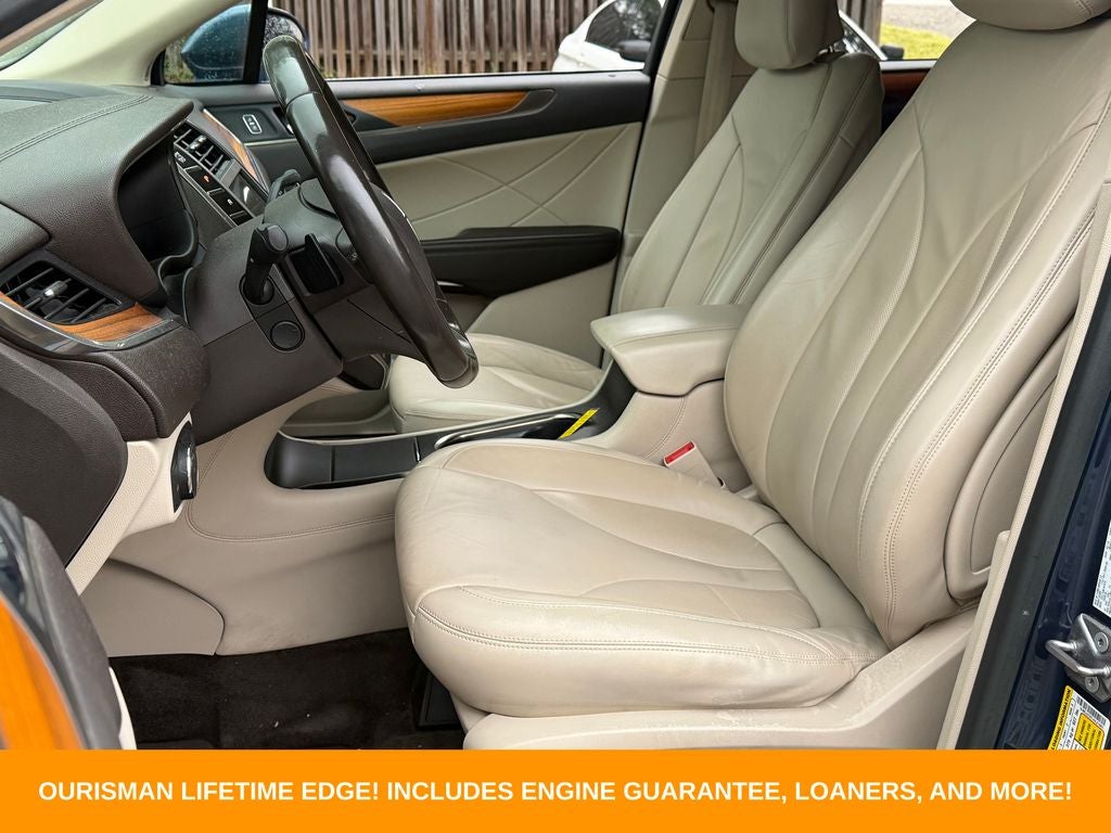 2018 Lincoln MKC Select