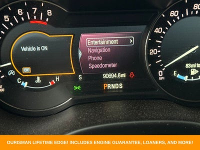 2018 Lincoln MKC Select