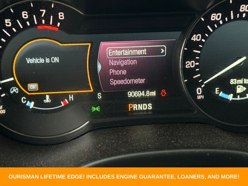 2018 Lincoln MKC Select