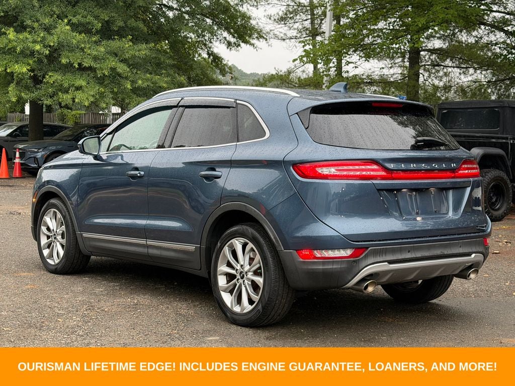 2018 Lincoln MKC Select