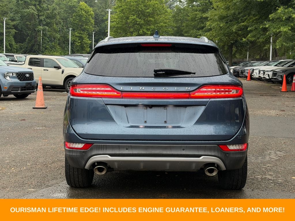 2018 Lincoln MKC Select