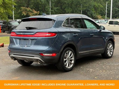 2018 Lincoln MKC Select