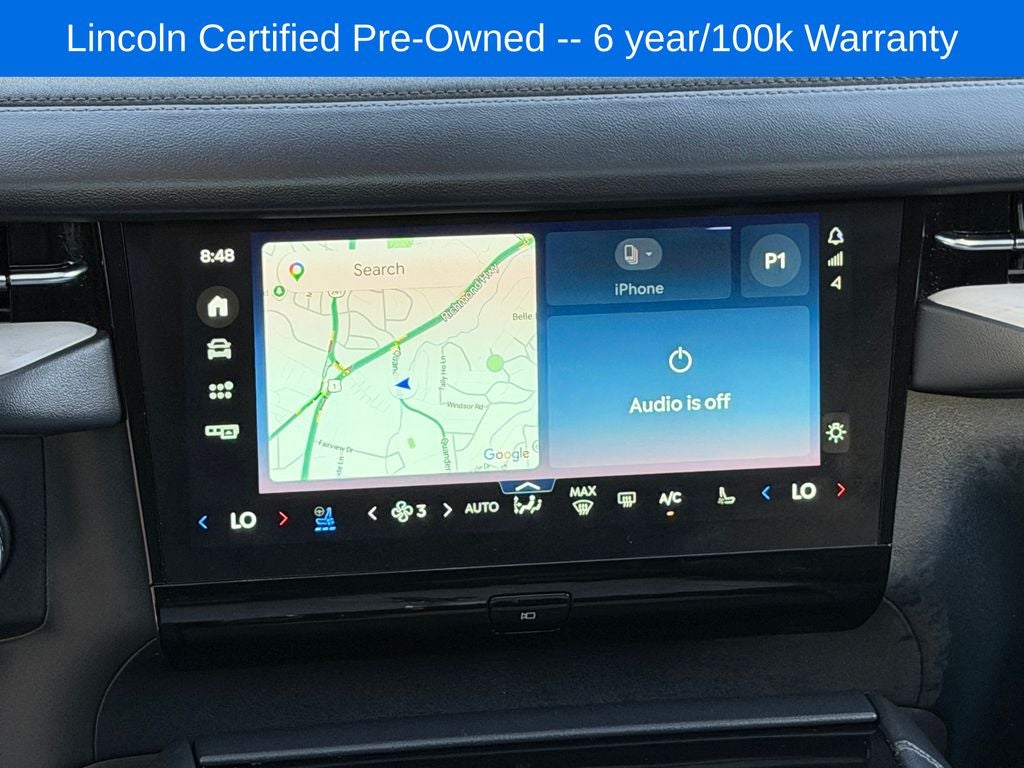 2025 Lincoln Navigator Reserve