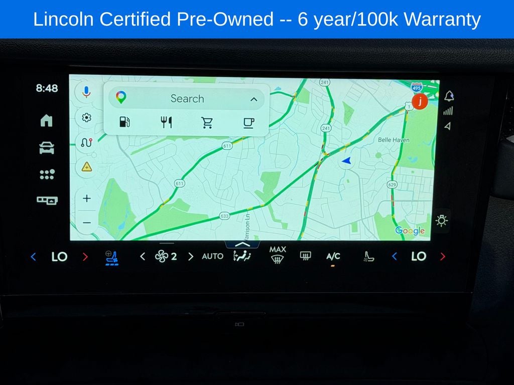 2025 Lincoln Navigator Reserve