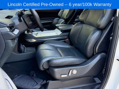 2025 Lincoln Navigator Reserve