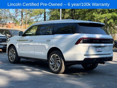 2025 Lincoln Navigator Reserve