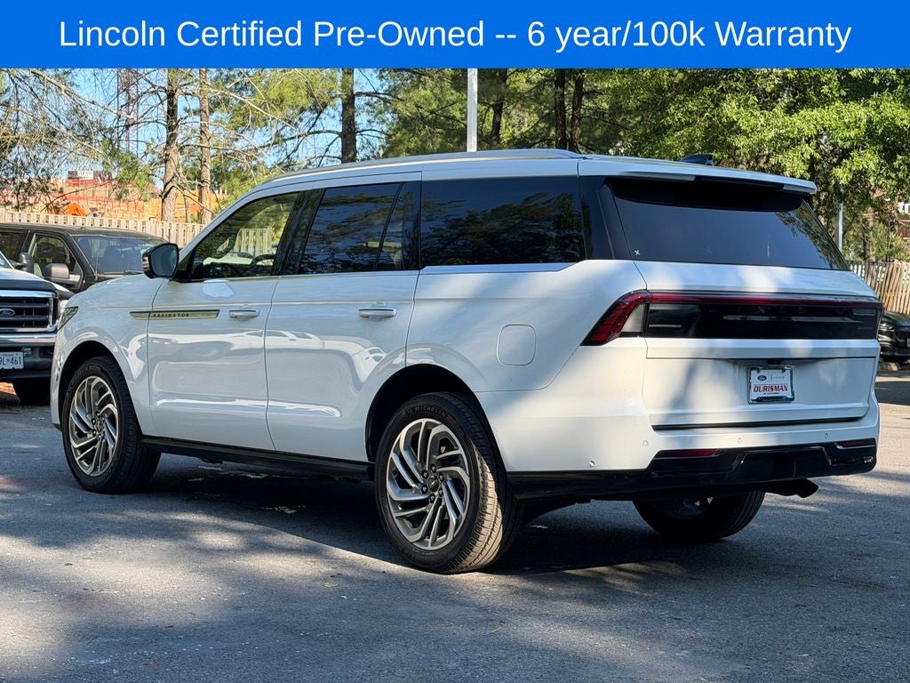 2025 Lincoln Navigator Reserve