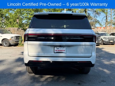 2025 Lincoln Navigator Reserve