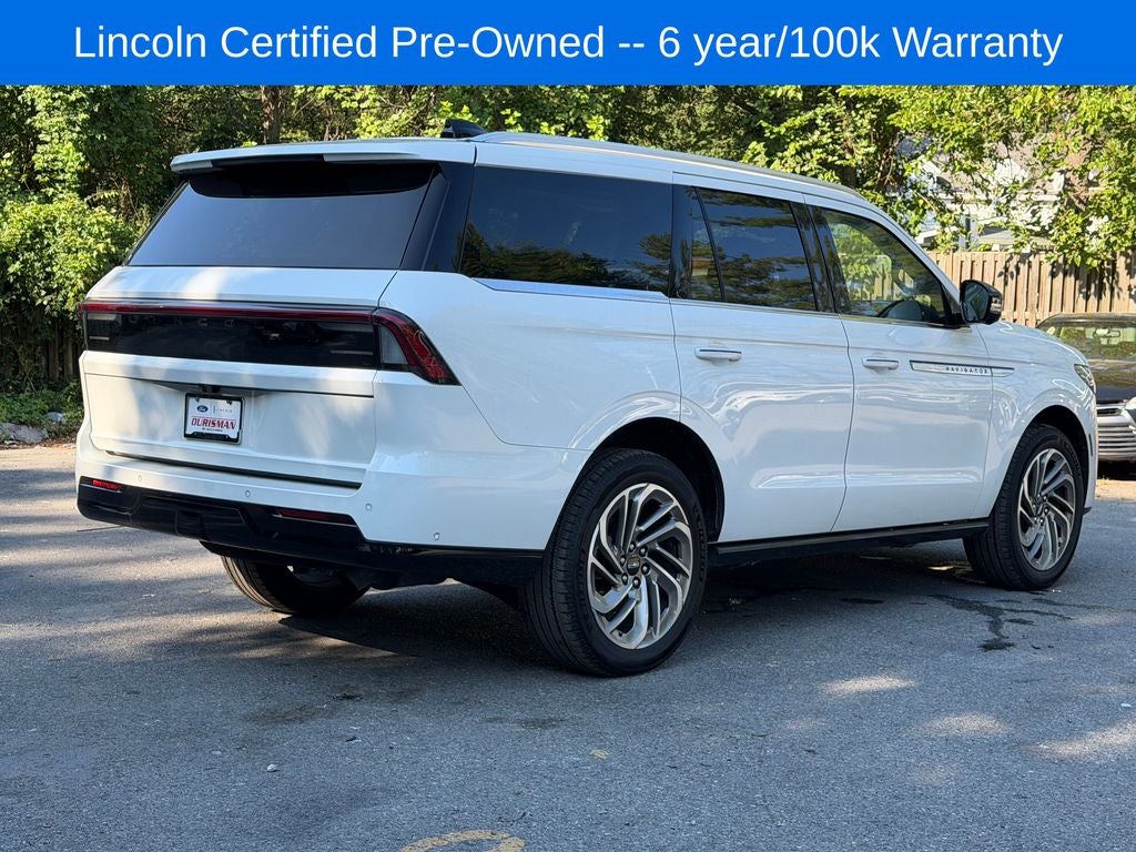 2025 Lincoln Navigator Reserve
