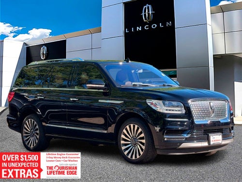 2018 Lincoln Navigator Reserve