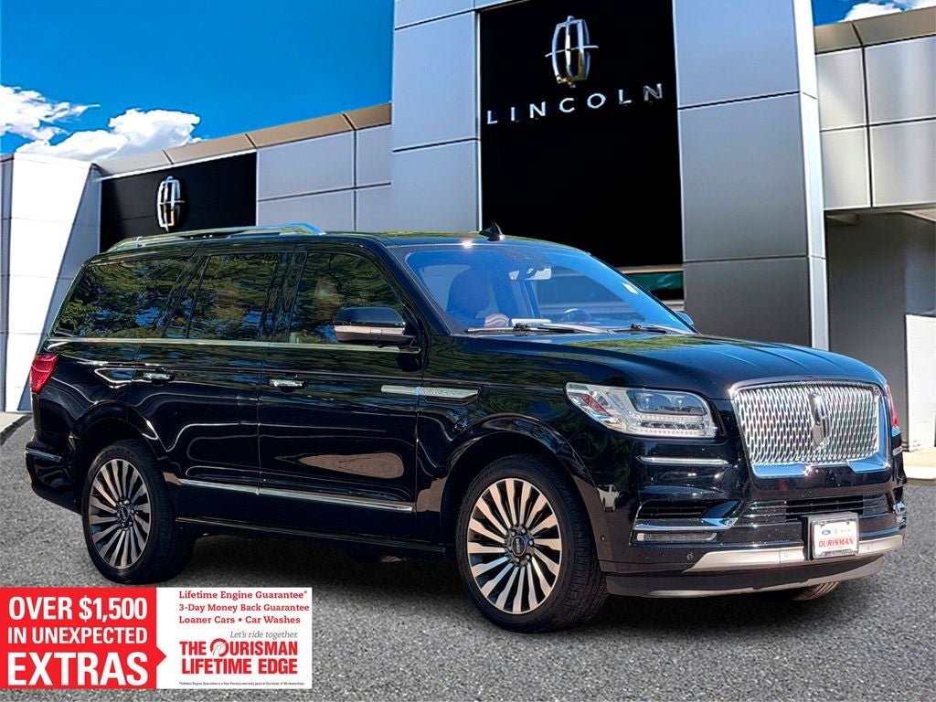 2018 Lincoln Navigator Reserve