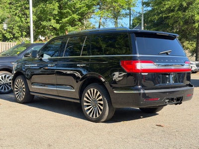 2018 Lincoln Navigator Reserve
