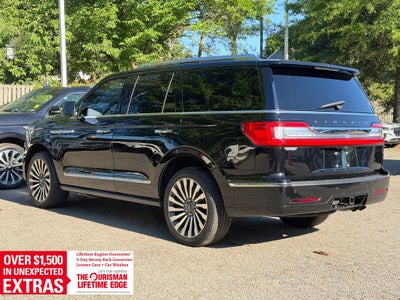 2018 Lincoln Navigator Reserve