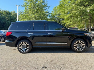 2018 Lincoln Navigator Reserve
