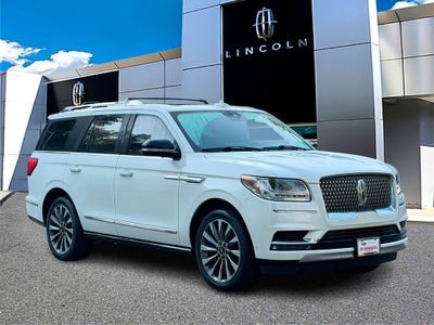 2020 Lincoln Navigator Reserve