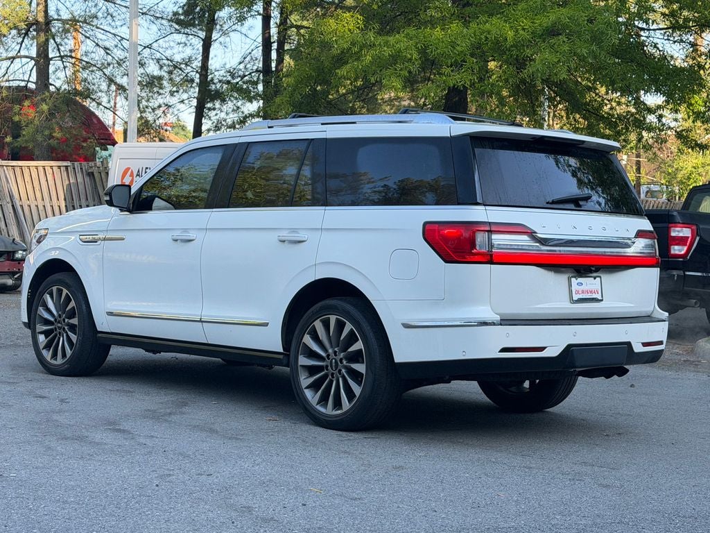 2020 Lincoln Navigator Reserve