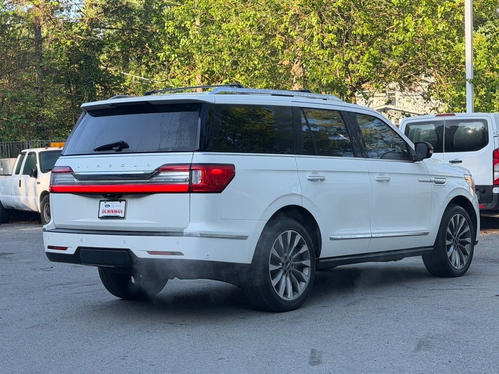 2020 Lincoln Navigator Reserve
