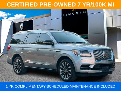 2021 Lincoln Navigator Reserve