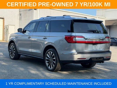 2021 Lincoln Navigator Reserve