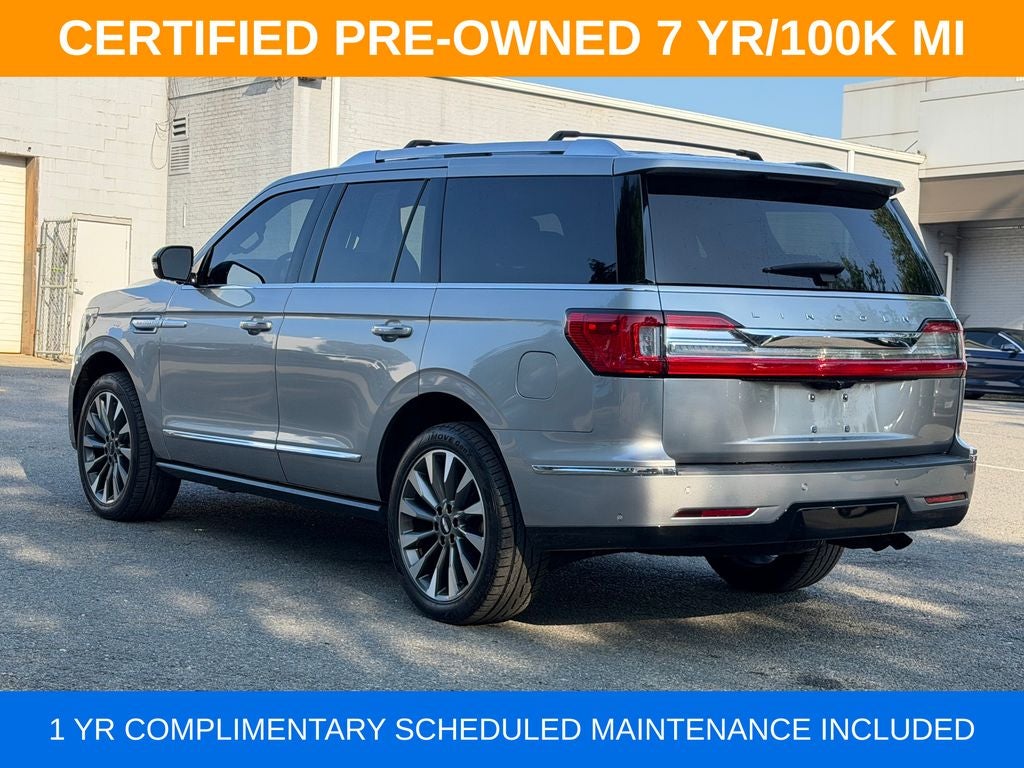 2021 Lincoln Navigator Reserve