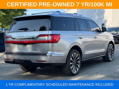2021 Lincoln Navigator Reserve