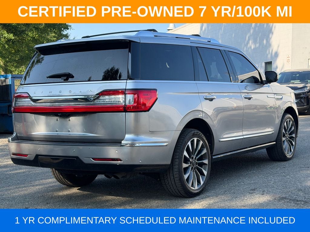 2021 Lincoln Navigator Reserve