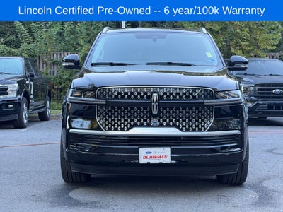 2026 Lincoln Navigator Premiere