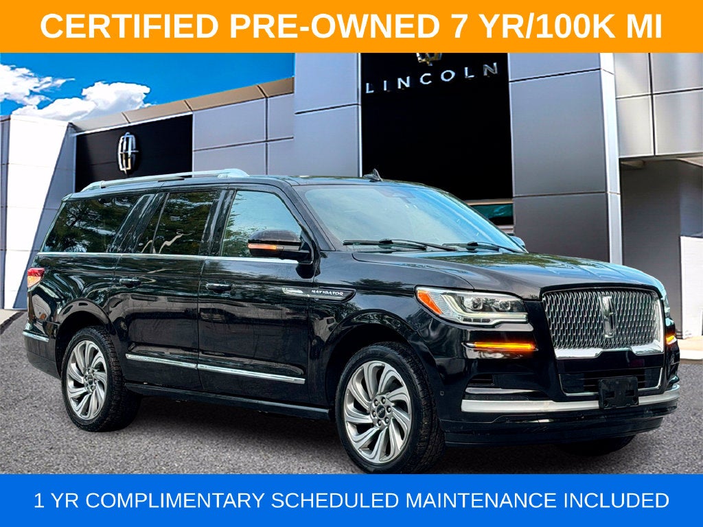2022 Lincoln Navigator Reserve L