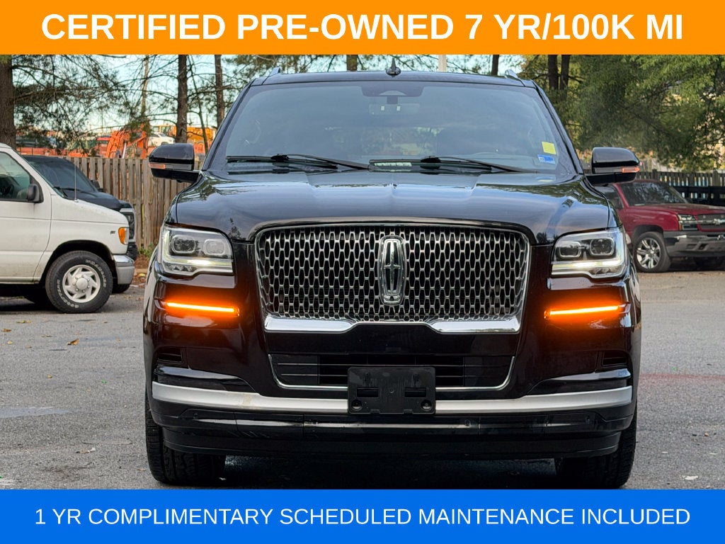 2022 Lincoln Navigator L Reserve