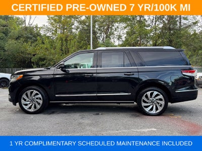 2022 Lincoln Navigator L Reserve