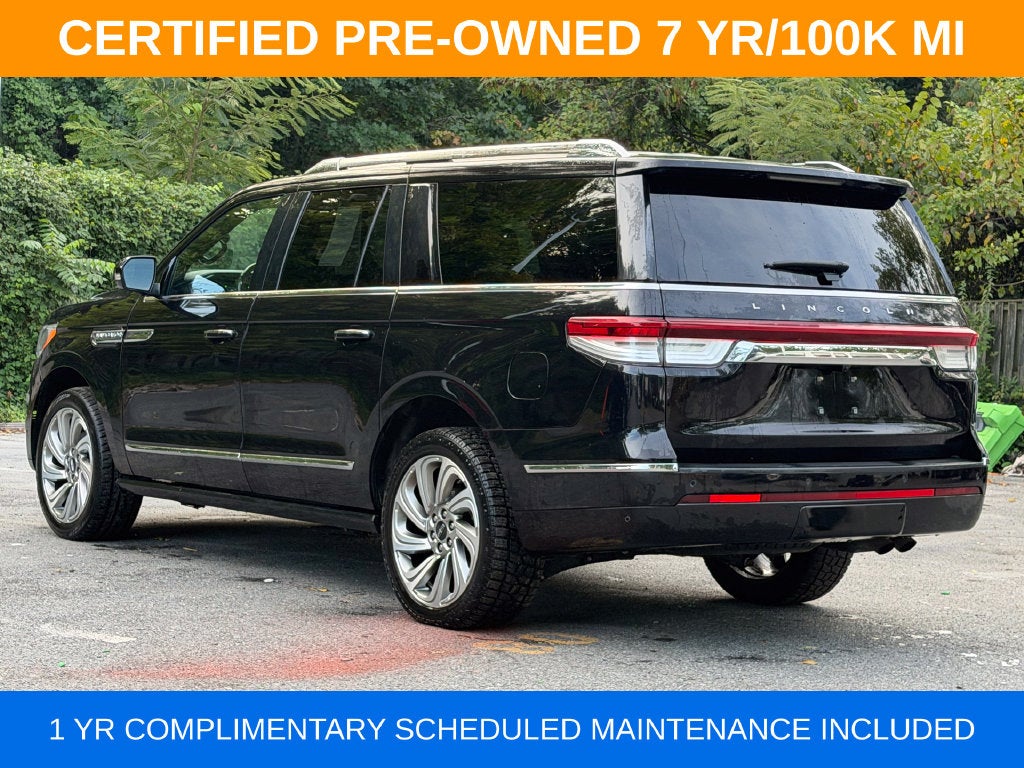 2022 Lincoln Navigator L Reserve