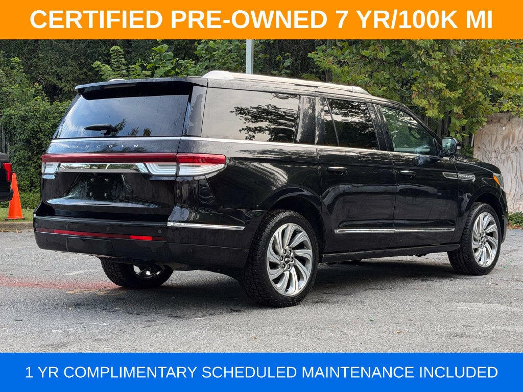 2022 Lincoln Navigator L Reserve