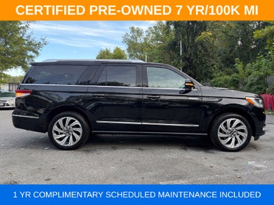 2022 Lincoln Navigator L Reserve