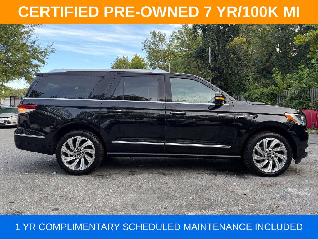 2022 Lincoln Navigator L Reserve