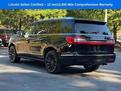 2020 Lincoln Navigator L Reserve