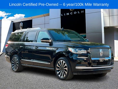 2022 Lincoln Navigator L Reserve