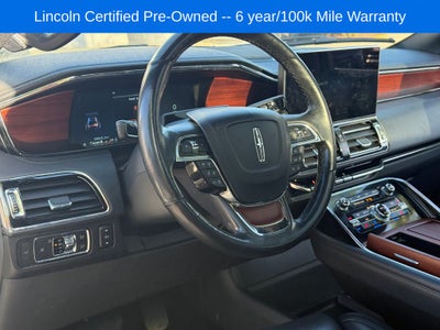 2022 Lincoln Navigator L Reserve