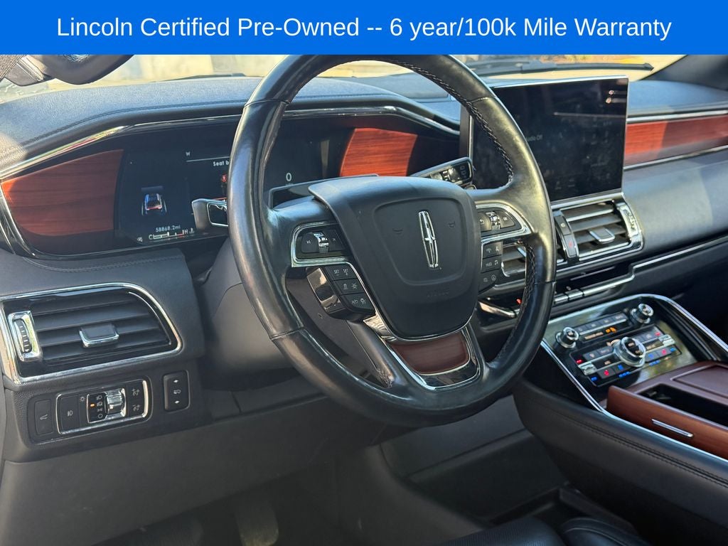 2022 Lincoln Navigator L Reserve